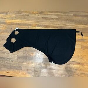 Sleazy sleepwear for horses. “2 year old” size.